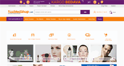 Desktop Screenshot of kozmedshop.com
